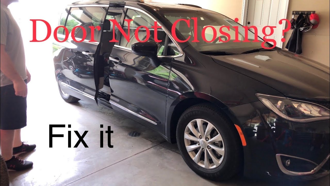 2017+ Chrysler Pacifica Power Sliding Door Fix 1 of 3.