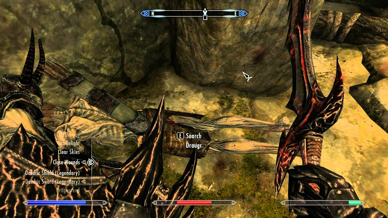 The Elders Scrolls V Skyrim - Skuldafn Temple