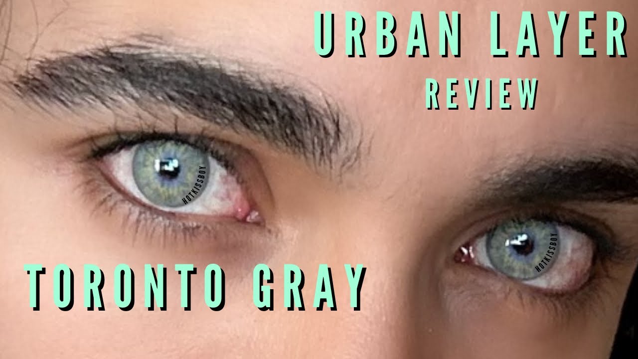 Urban Layer - Toronto Gray (review) patrocinado por Lensesglam.mx