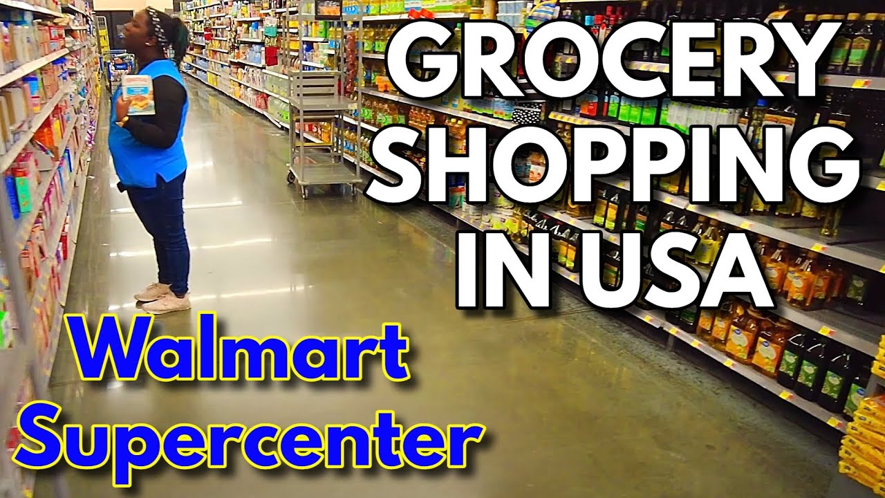 WALMART SUPERCENTER USA TOUR