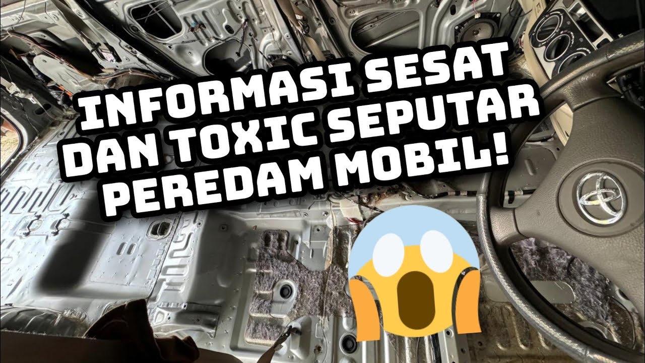 BERITA SESAT SEPUTAR PEREDAM MOBIL!