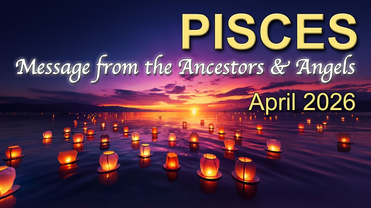 PISCES 'THIS CHANGE WILL BE THE MAKING OF YOU' Angel & Ancestors Messages &ndash; April 2026 Tarot Reading