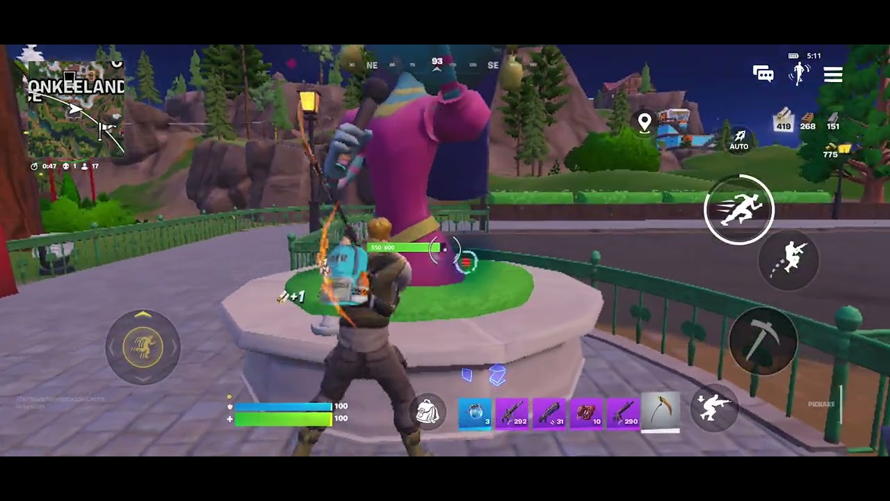 Fortnite! (No commentary)