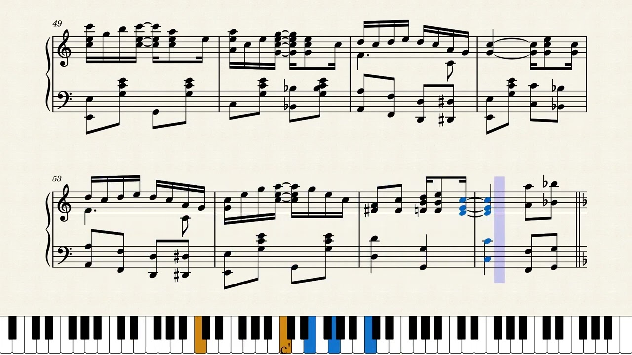 Kismet Rag by Scott Joplin and Scott Hayden (1913)
