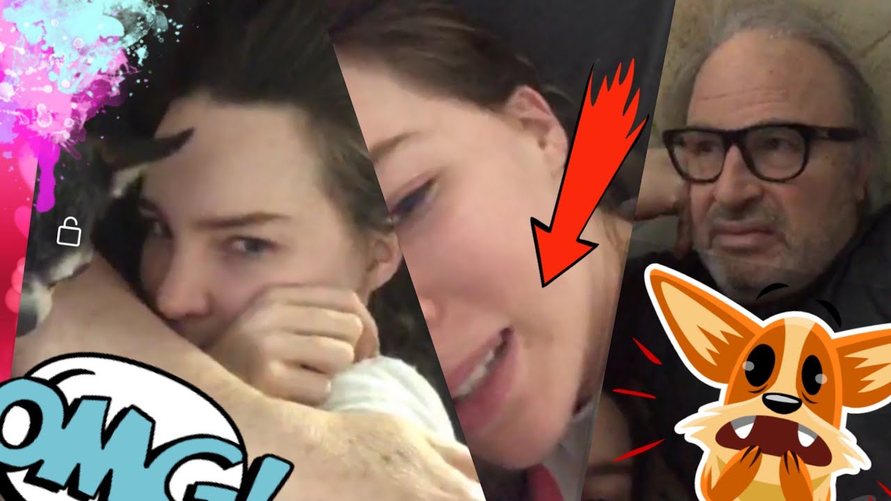 Live Belinda se muestra sin maquillaje y no deja dormir a su papá 😲👴