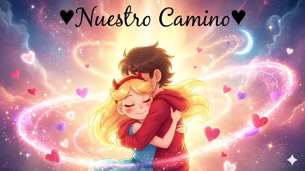 NUESTRO CAMINO-STAR X MARCO 🫶🏼🩷✨(VALENTINE'S DAY SPECIAL)//MARTINA STOESSEL Y JORGE BLANCO