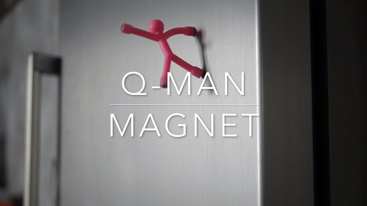 Q man magnet