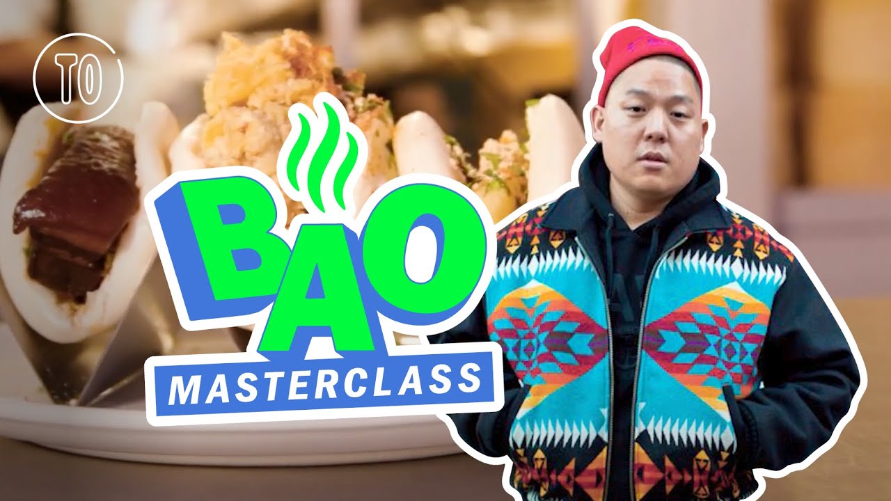 Bao Masterclass with Eddie Huang