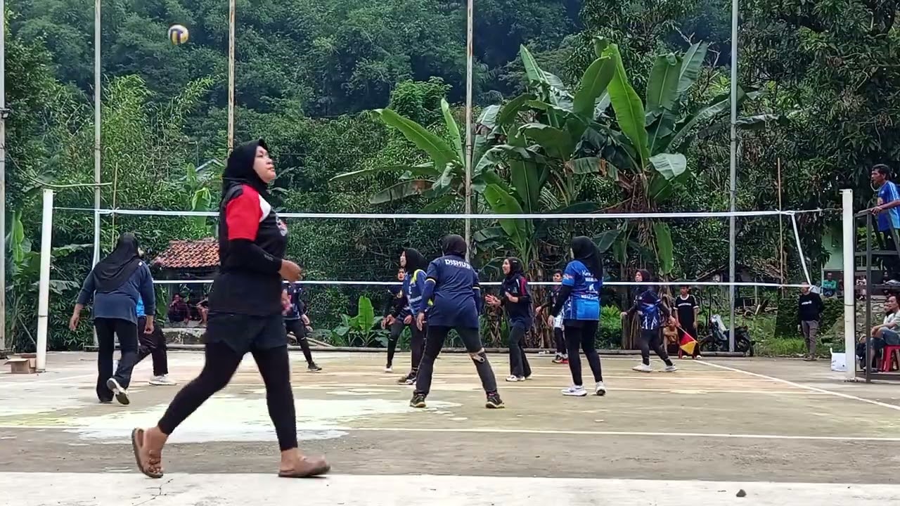 Bidadari voli Alma cieurih Panyindangan cup