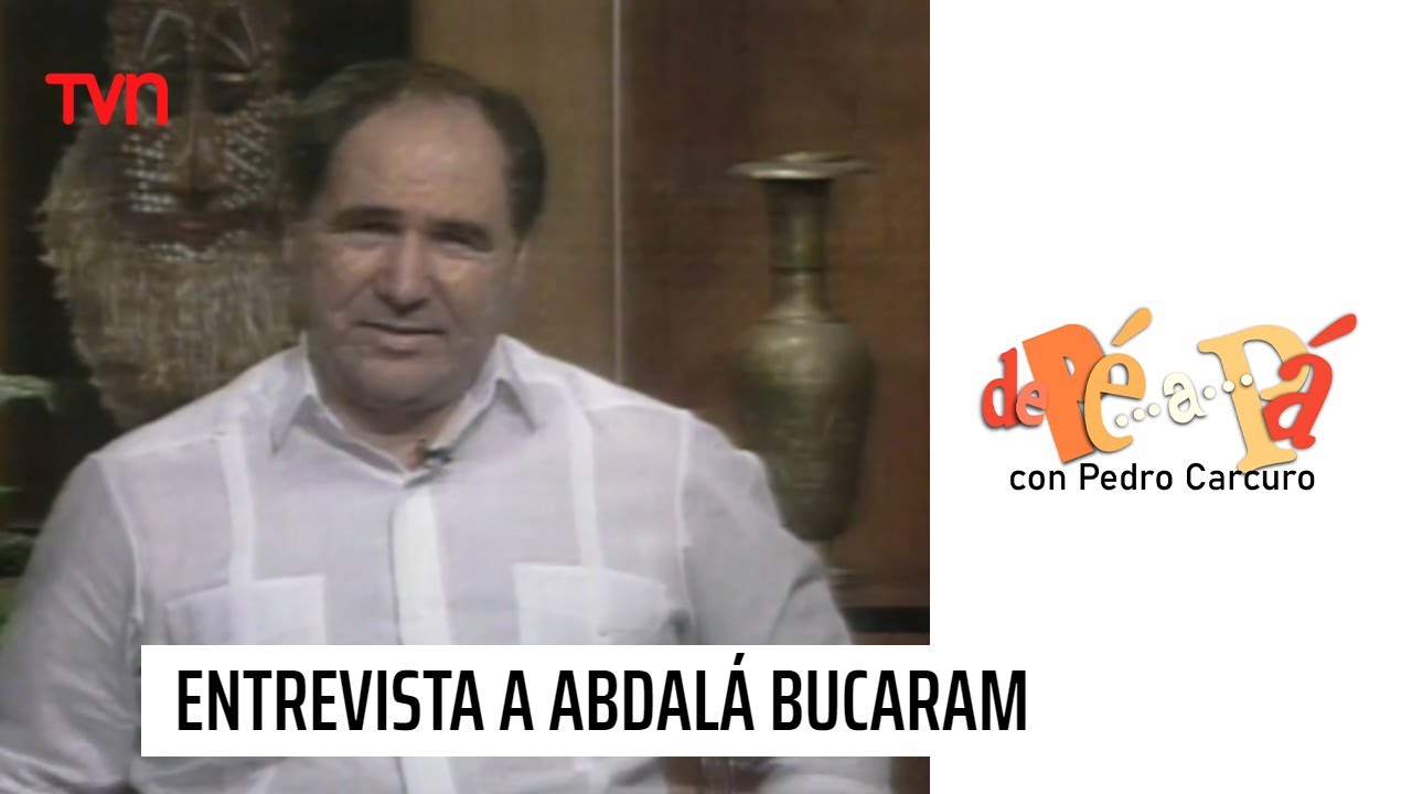Entrevista a Abdalá Bucaram | De Pé a Pá