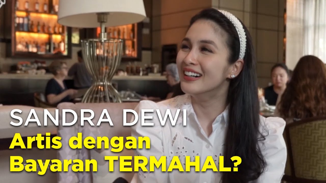 SANDRA DEWI Ngobrol Cantik Bareng ATIEK NW