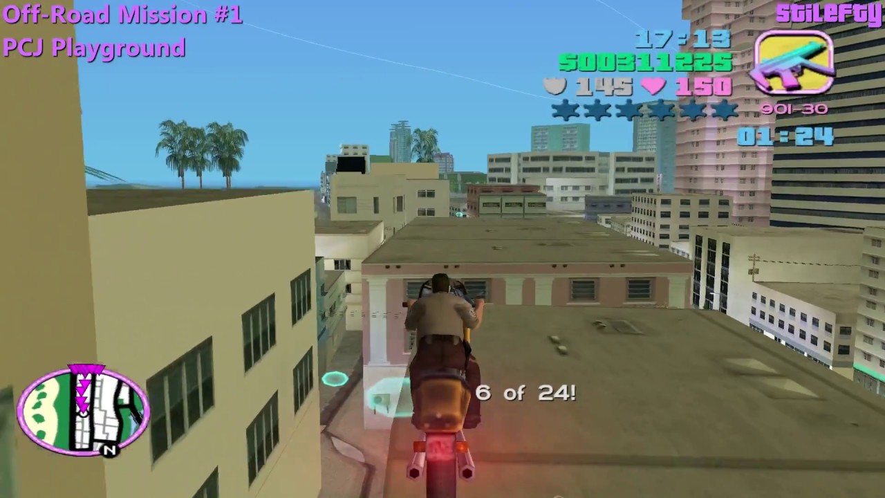 GTA Vice City - Off-Road Missions (1080p)