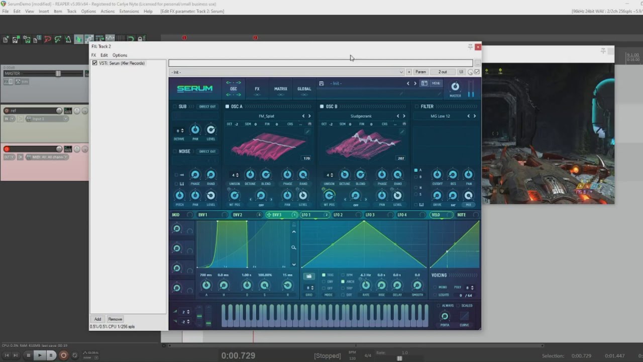 Serum Sound Design Tutorial: Chargeup Patch