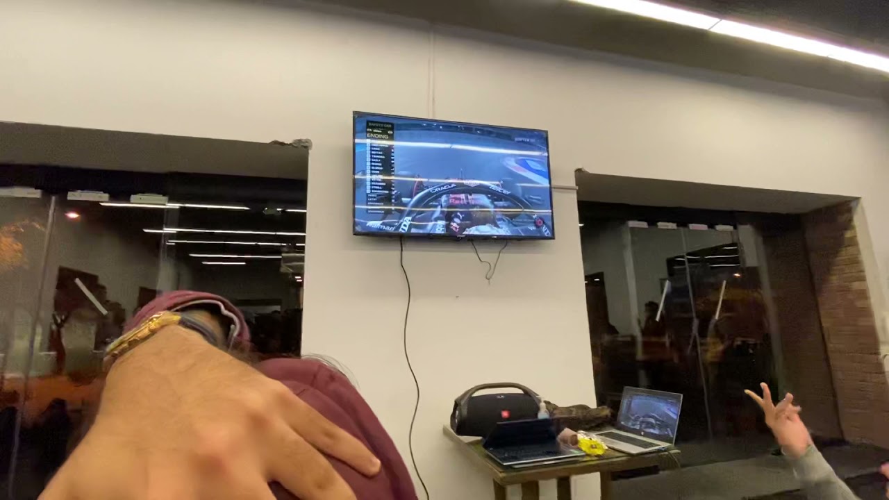 Max Verstappen wins the World Championship