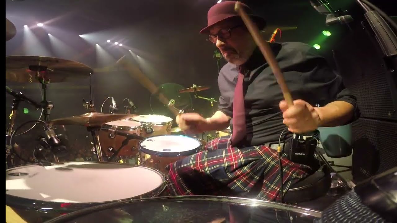 Drumcam - Pierre-Etienne Michelin - Héritage Goldman - A Nos Actes Manqués