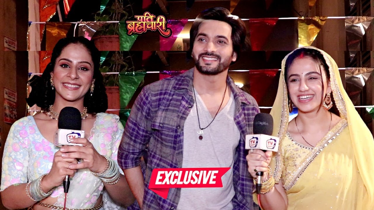 Pati Brahmachari Serial Exclusive Isha, Suraj, Riya Interview