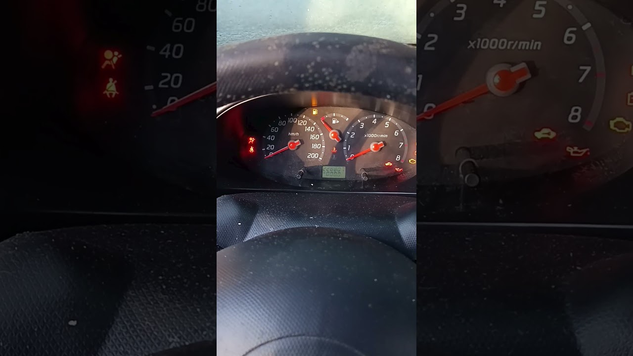 Micra k12, 1,2 freezing cold start after sitting for few months. 2026 winter