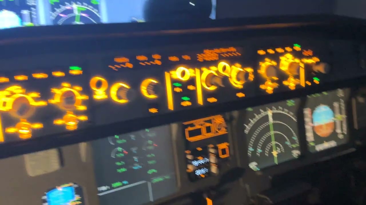 Home cockpit simulateur | Airbus A320  | WINWINGS integration | Fenix avec MSFS2024