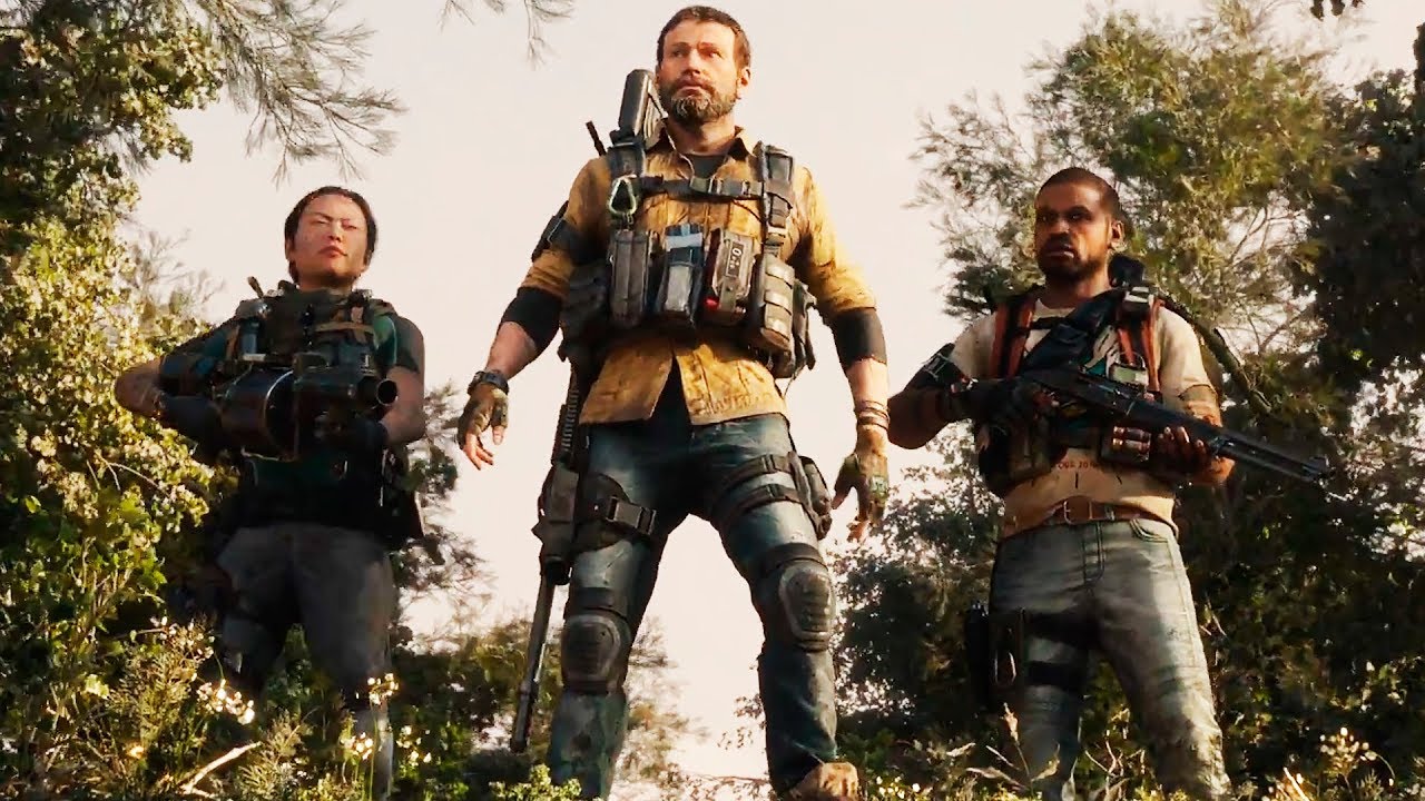 The Division 2 &mdash; Русский кинематографичный трейлер игры (2018)