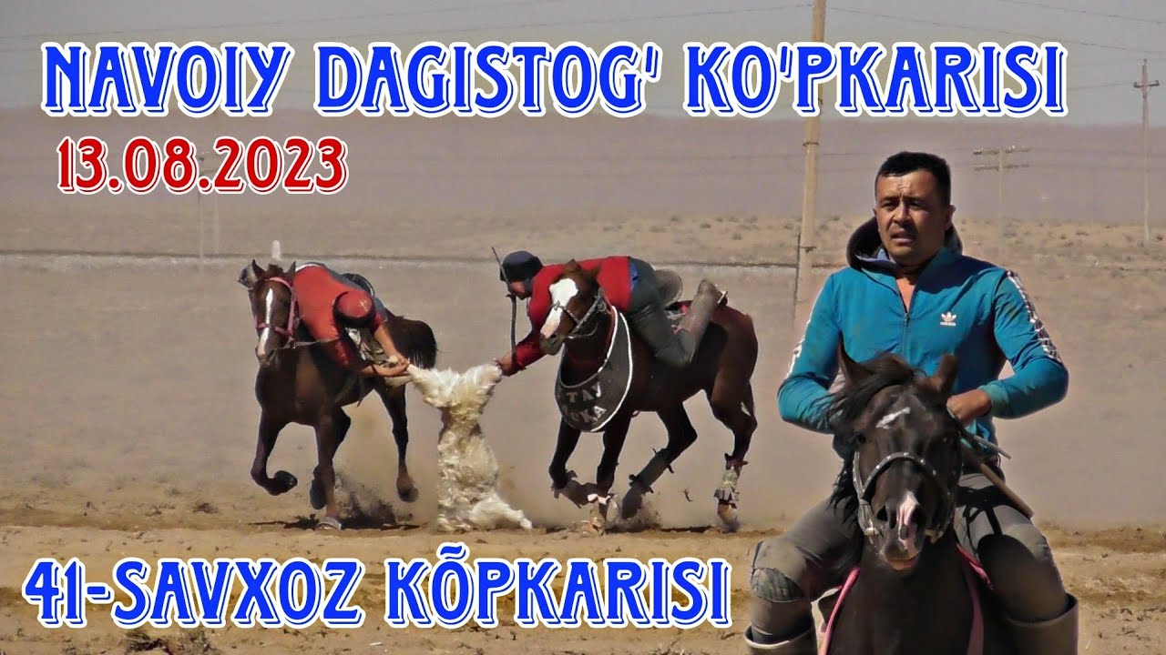 NAVOIYDA SEZON AVJIDA 41-Savxoz kõpkarisi ❗️❗️❗️