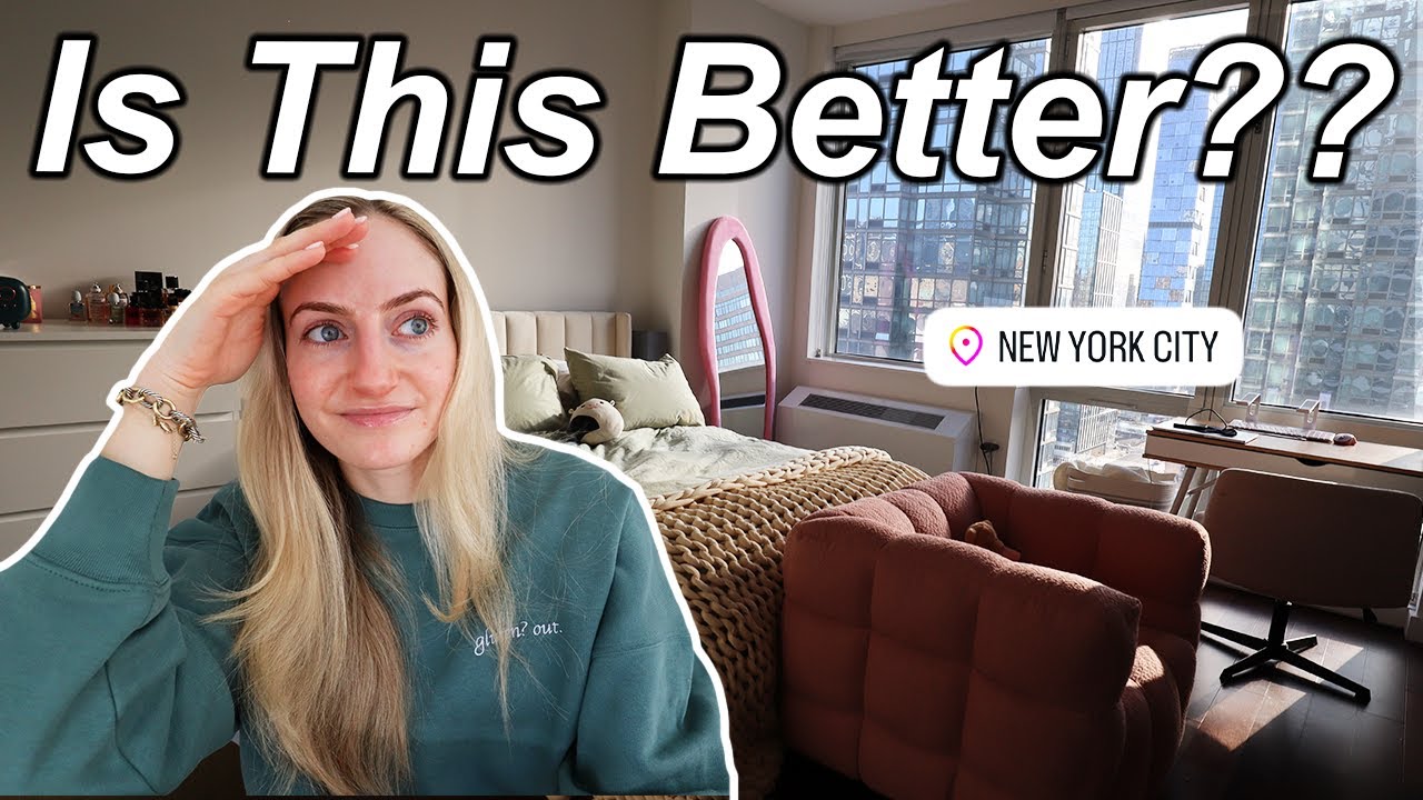 I Rearranged My NYC Studio Apartment AGAIN (The Internet Had Opinions)