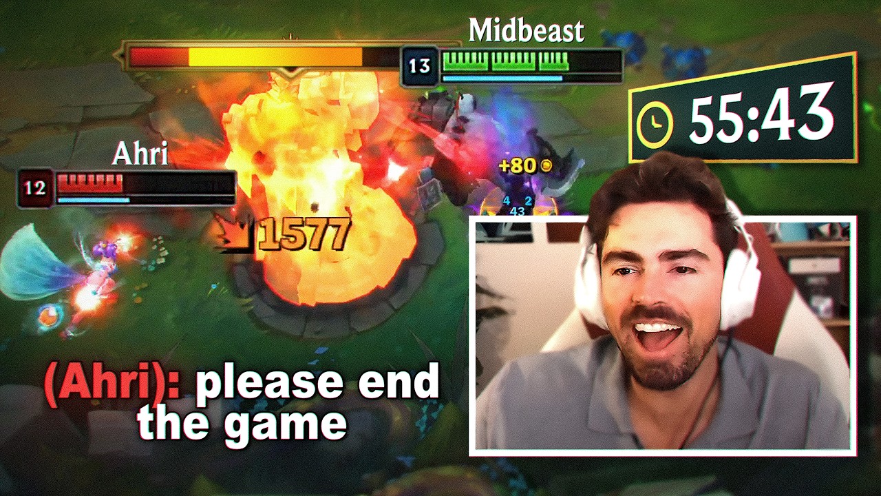 BAUS TAUGHT ME SION MID... *500AD 10,000 HEALTH*