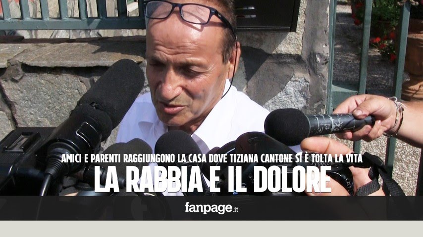 Il suicidio di Tiziana, la rabbia e il dolore dei parenti dopo la tragedia