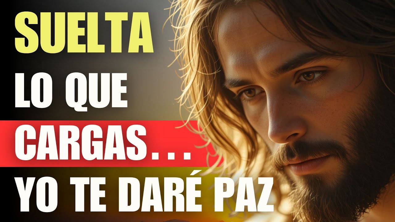Dios te dice hoy: ¿Te cuesta DORMIR EN PAZ? Hoy Calmo tu mente y tu corazón | Palabra de Dios