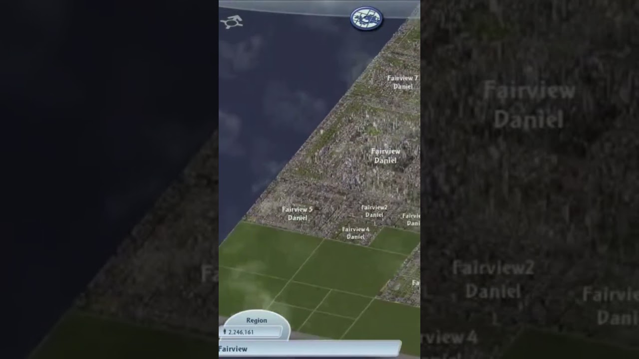 SimCity 4 Deluxe Edition Huge Region (2 million people.) Gameplay #simcity4