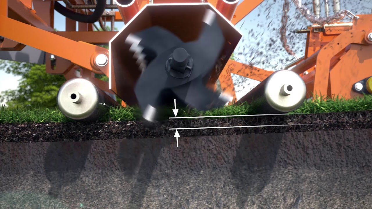 The Benefits of the SISIS Veemo MK 2 Tractor Mounted Scarifier