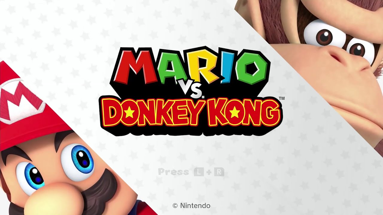 Mario vs Donkey Kong (Nintendo Switch) - Walkthrough 100% (Plus Mode): World 1 Plus (w1+)
