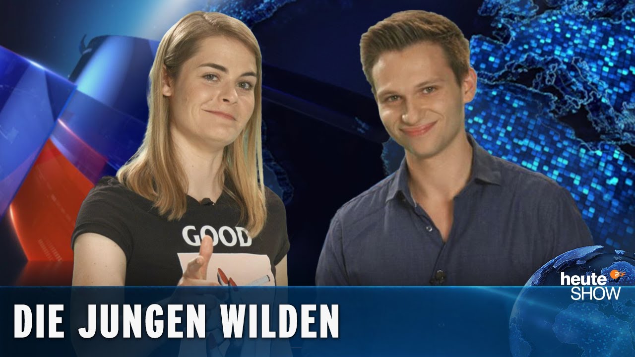Die ersten Reportagen von Hazel Brugger und Fabian Köster | Best of heute-show: Die Reporter