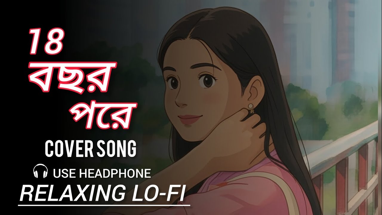 Atharo Bochor Pore || Cover song || 18 বছর পরে || Bengali Lo-fi || #lofi #bengalilofi #bengali 