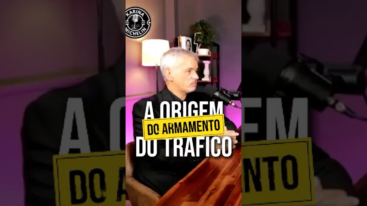 A ORIGEM DO ARMAMENTO DO NARCOTRÁFICO ☠️
