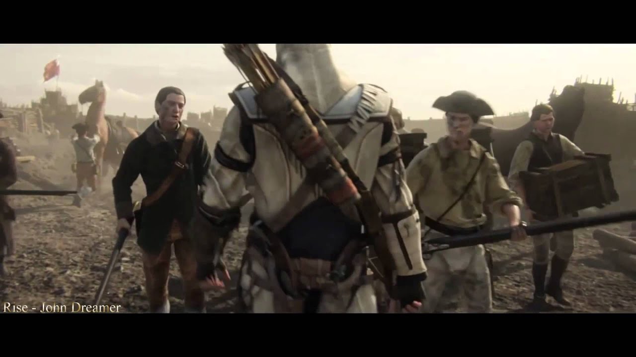 Rise - John Dreamer - Epic Cinema