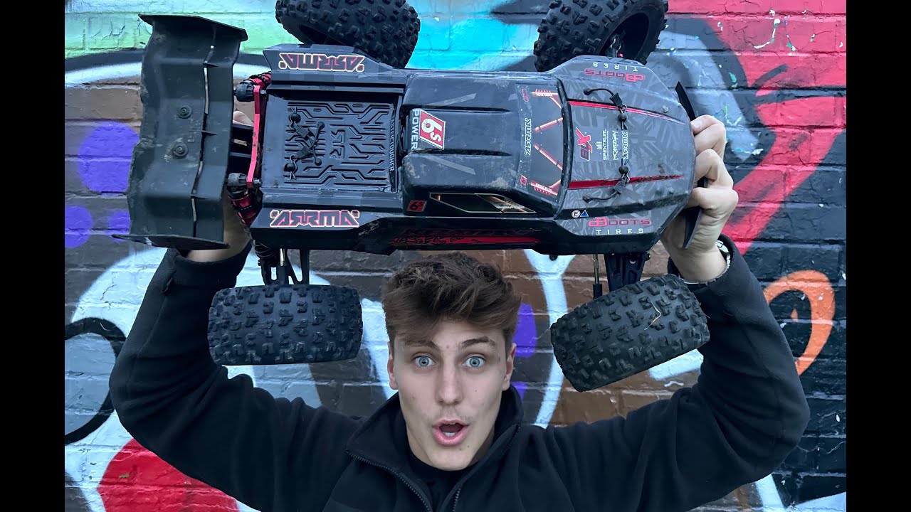 Является ли совершенно новый Kraton 6s EXB V2 самым мощным Arrma из коробки?