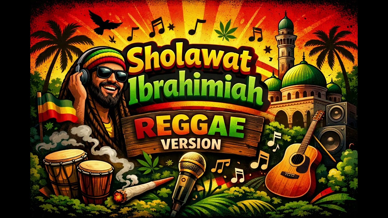 Sholawat ibrahimiah cover lagu versi reggae terbaru 2026