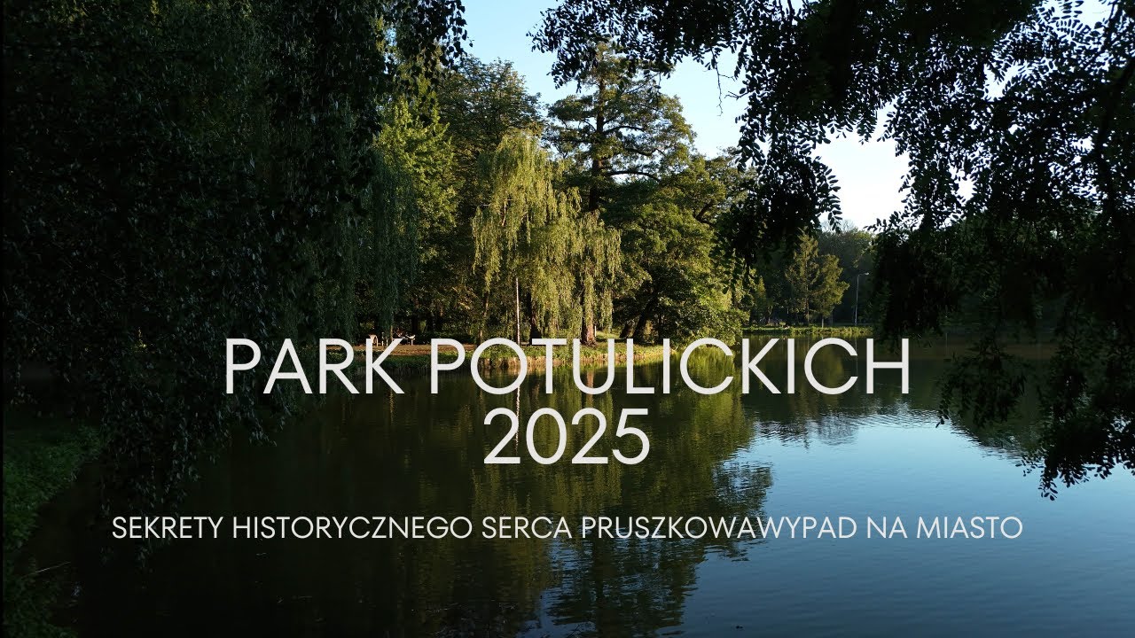 Park Potulickich 2025: Sekrety Historycznego Serca Pruszkowa