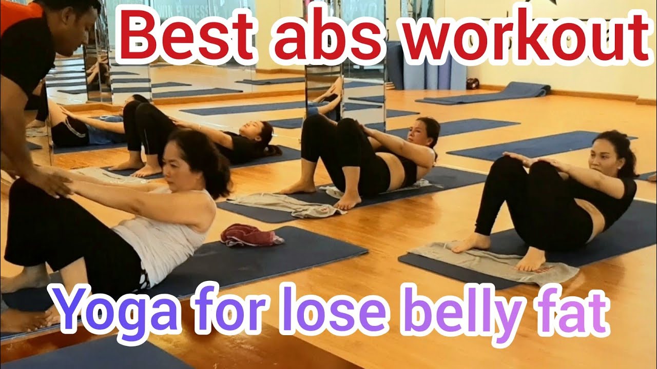 Best Yoga  workout for ABS  || lose belly fat very fast ||yoga with souvik