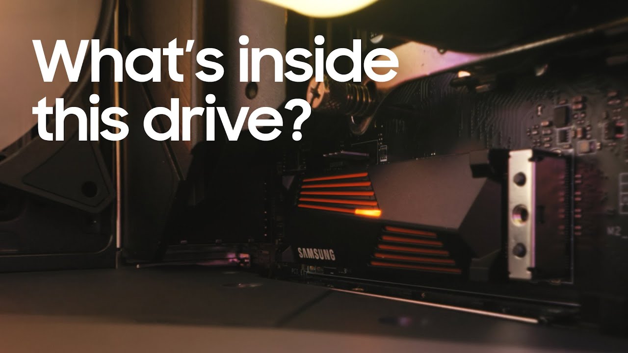 Samsung SSD: This is our drive | Samsung