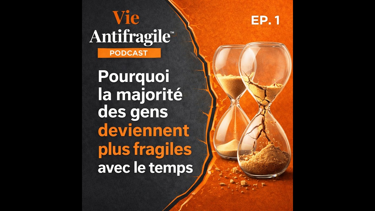 Pourquoi la majorité des gens deviennent plus fragiles avec le temps?
