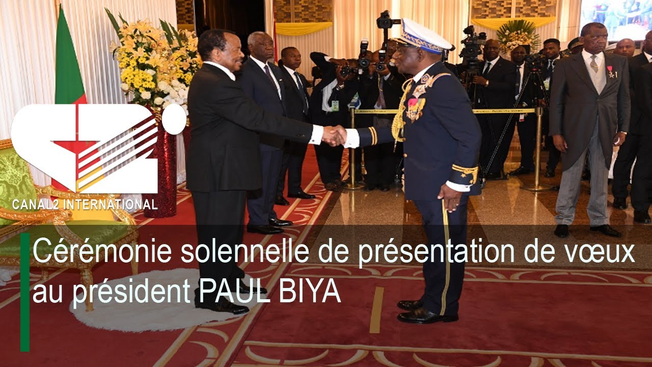 🚨 [ LIVE ]Cérémonie solennelle de présentation de vœux au président de la république du Cameroun