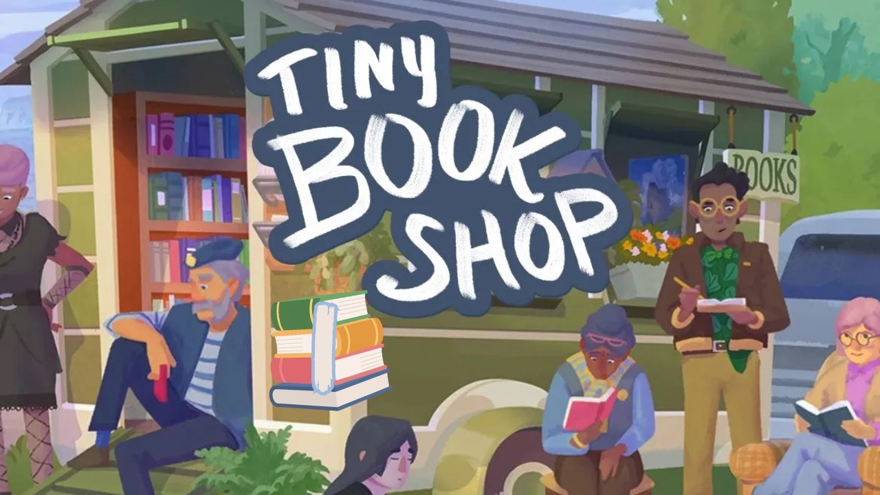 Tiny Bookshop (DEMO) Part 1
