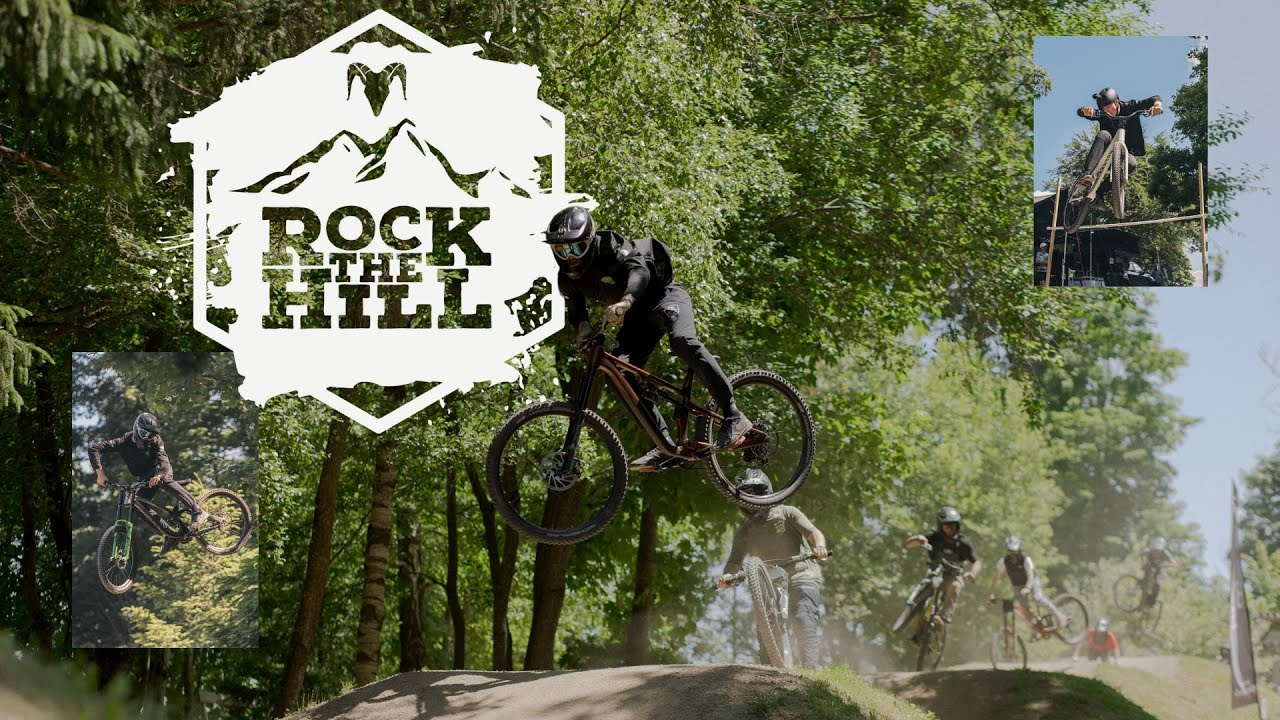 Das BESTE Bike/Musik Festival??!! I Was geht am RockTheHill Festival ab? I W-Log 8