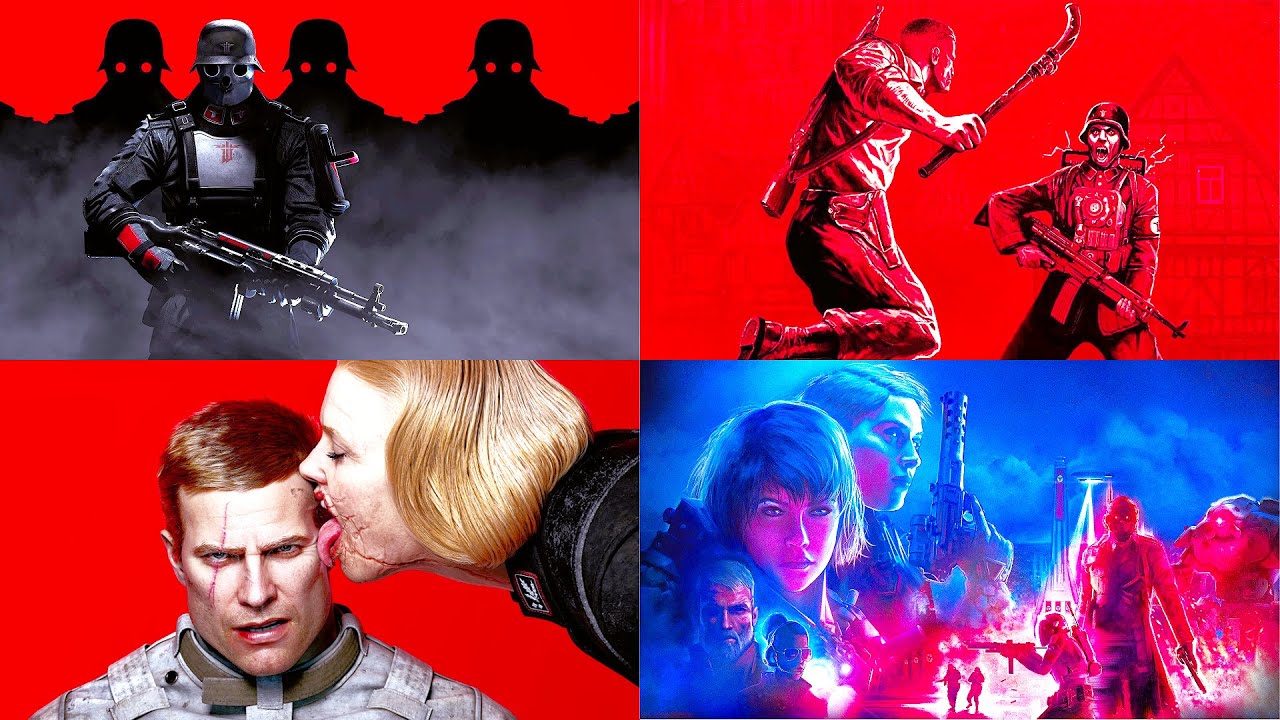 Wolfenstein: Alt History Collection - Full Gameplay Walkthrough All Missions 100% (Full Game)