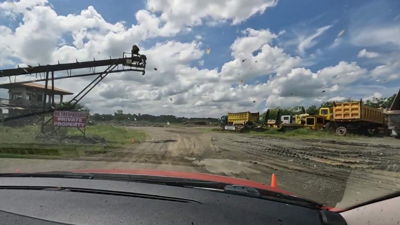 Dirt University Shakedown Course | VW Polo 1.6  MPI | Run 3