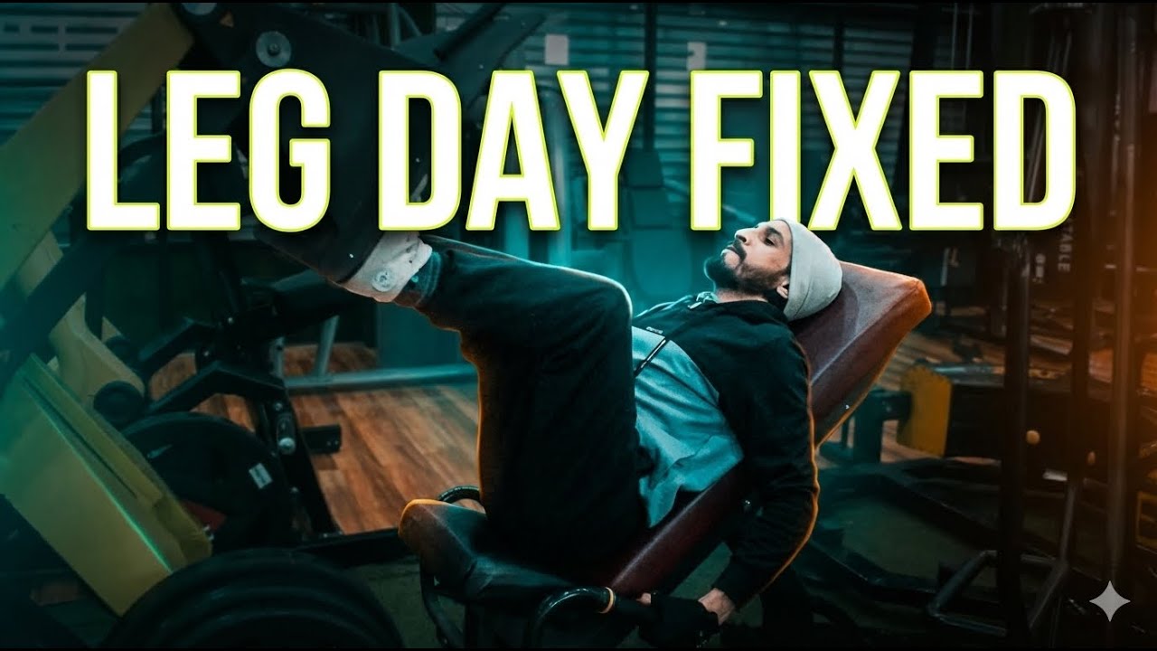 Stop Training Legs Like This | Leg Day Mistakes Fixed