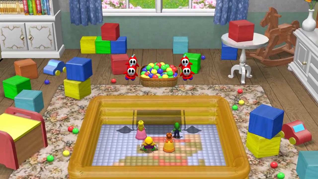Auto Mario Party 8: King Boo's Haunted Hideaway