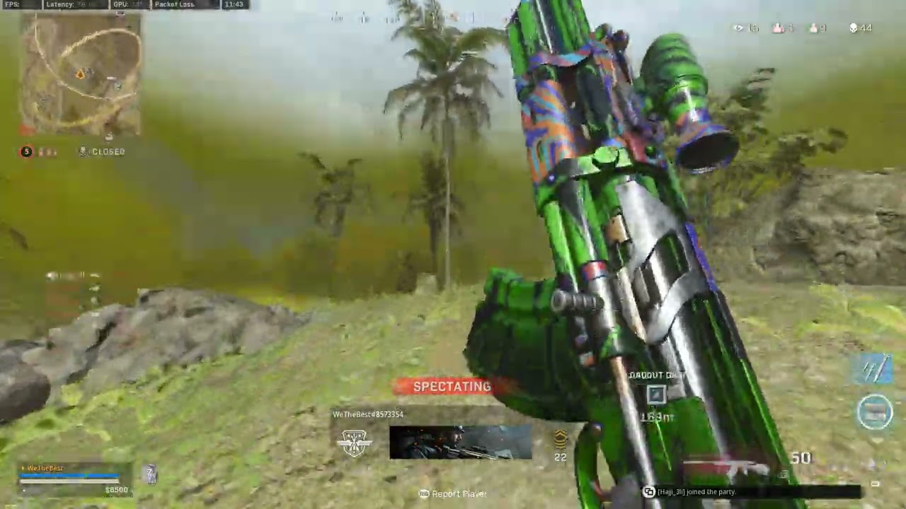 Warzone Rage Hacker world record on Caldera. Just like old times on Verdansk