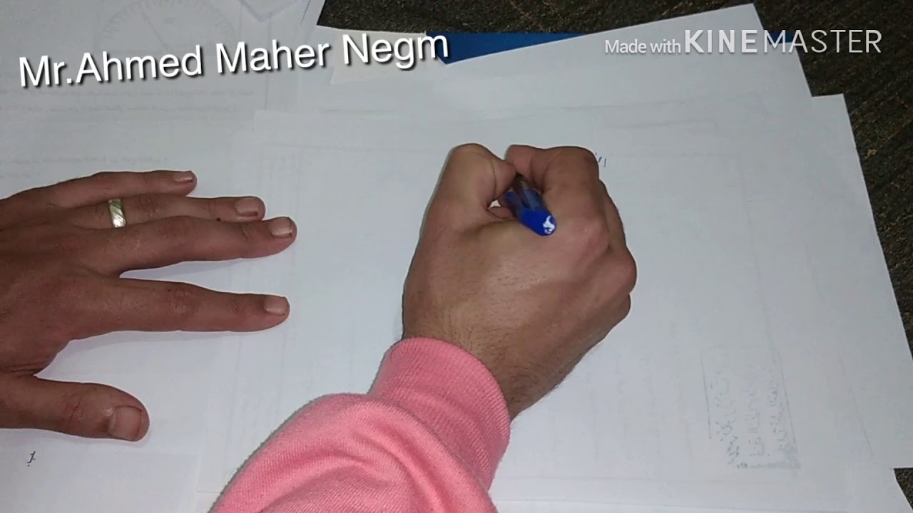شرح الوحدة الثانية للصف الثالث الصناعي للغة الإنجليزية